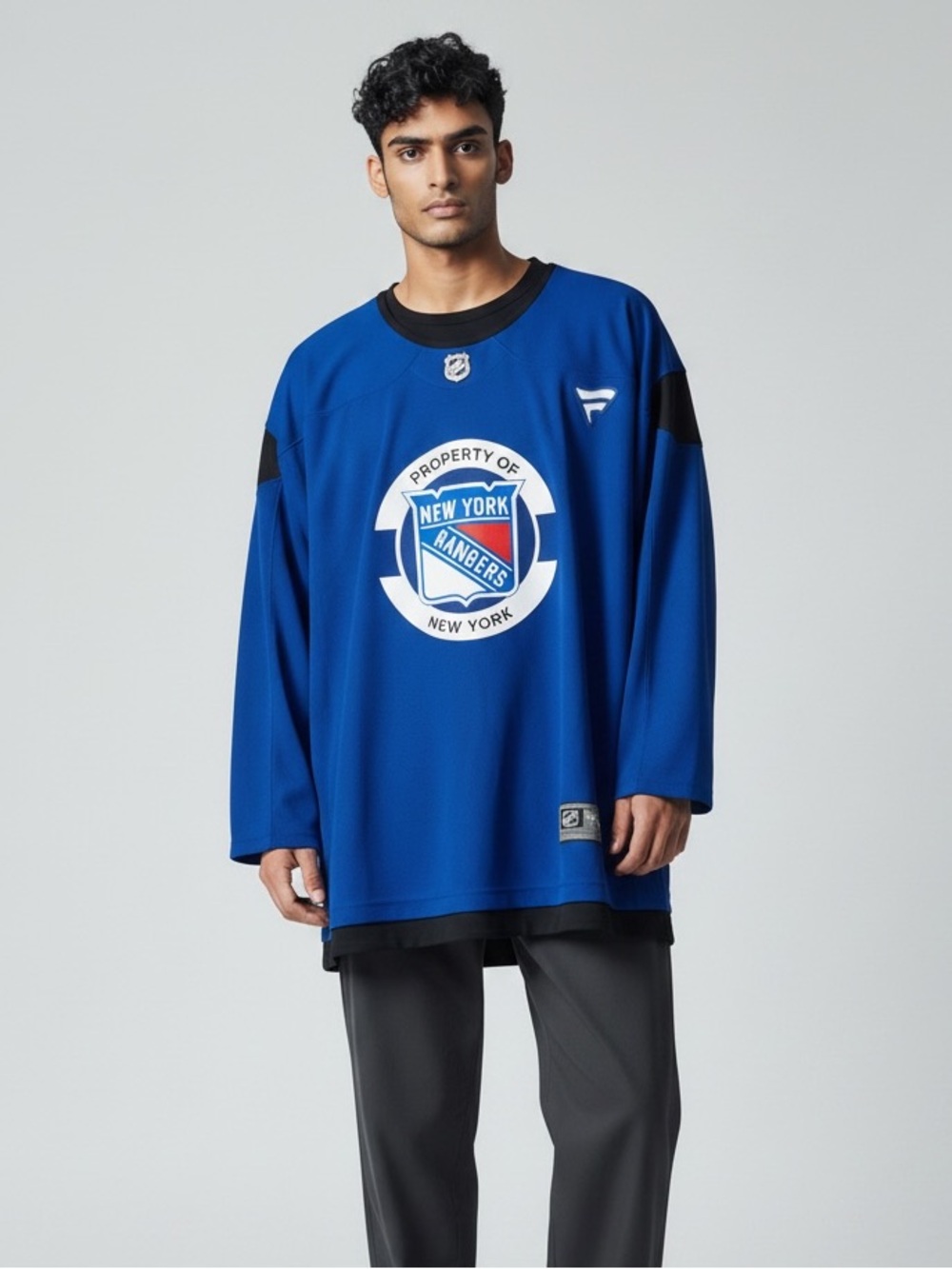 NHL New York Rangers Official Fanatics Jersey size 2XL